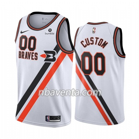 Camiseta Hombre Los Angeles Clippers Personalizadas 2019-20 Nike Classic Edition Swingman
